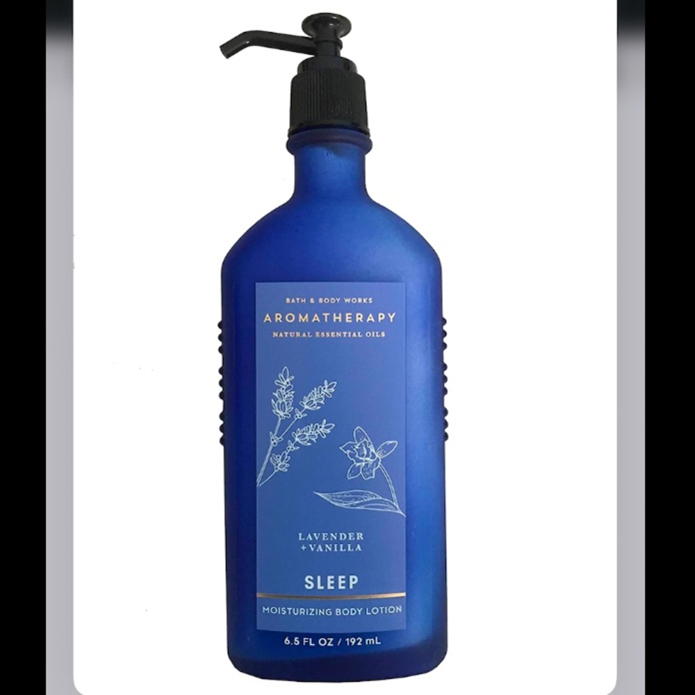 Aromatherapy Bath & Body Works. Lavender and Vanilla body lotion - Picture 1 of 5